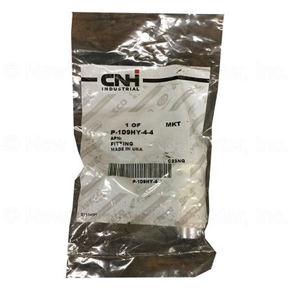 New Holland Fitting Part # P-1D9HY-4-4 - Image 2