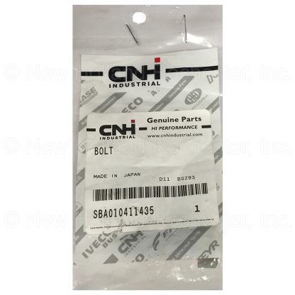 New Holland Bolt Part # SBA010411435 - Image 2