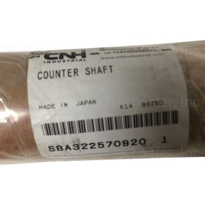New Holland Countershaft Part # SBA322570920 - Image 3