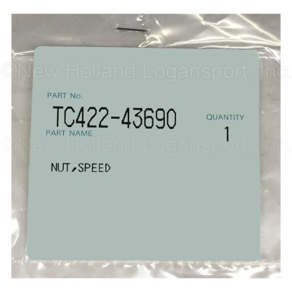 Kubota Speed Nut Part # TC422-43690 - Image 2