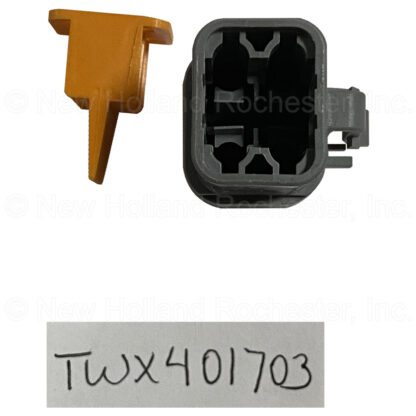 New Holland Electrical Connector Part # TWX401703 - Image 2