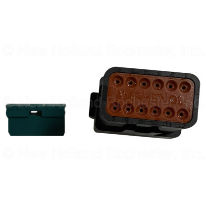 New Holland Electrical Connector Part # TWX411134 - Image 2