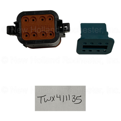 New Holland Electrical Connector Part # TWX411135 - Image 2