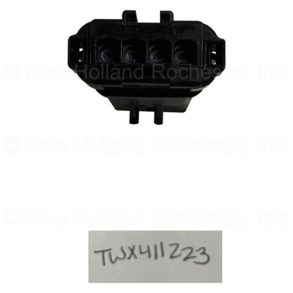 New Holland Electrical Connector Part # TWX411223 - Image 2