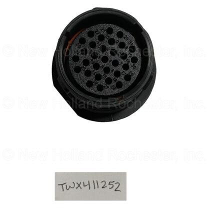 New Holland Electrical Connector Part # TWX411252 - Image 2