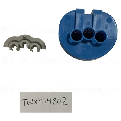 New Holland Electrical Connector Part # TWX414302 - Image 2