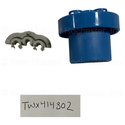 New Holland Electrical Connector Part # TWX414302 - Image 3
