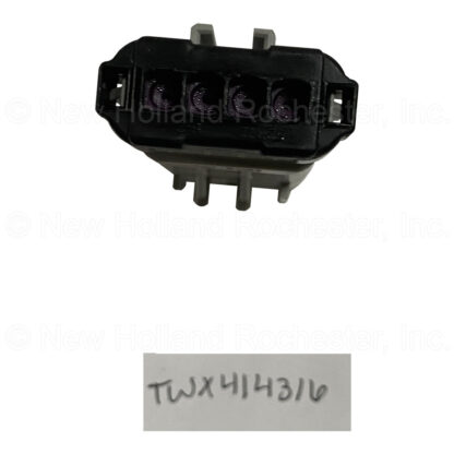 New Holland Electrical Connector Part # TWX414316 - Image 2