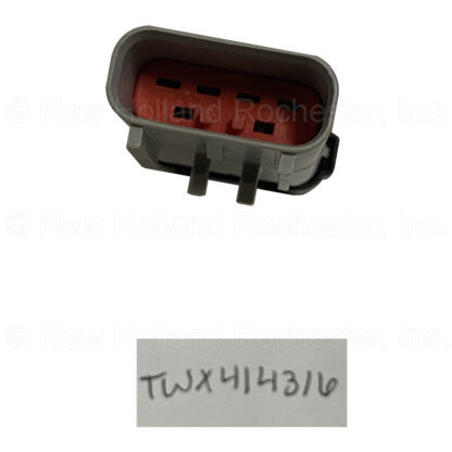 New Holland Electrical Connector Part # TWX414316 - Image 3