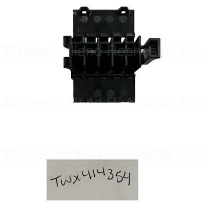 New Holland Electrical Connector Part # TWX414354 - Image 2