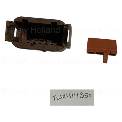 New Holland Electrical Connector Part # TWX414359 - Image 2