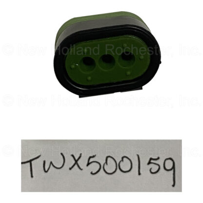 New Holland Electrical Connector Part # TWX500159 - Image 2