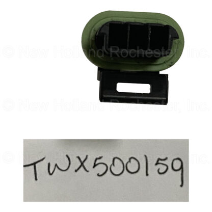 New Holland Electrical Connector Part # TWX500159 - Image 3