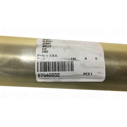 New Holland Shaft Part # 87040032 - Image 5