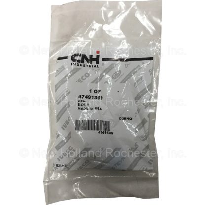New Holland Bolt Part # 47491369 - Image 2