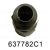New Holland Coupling Part # 637782C1 - Image 4