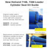 New Holland Seal Kit Part # 87311846 - Image 3