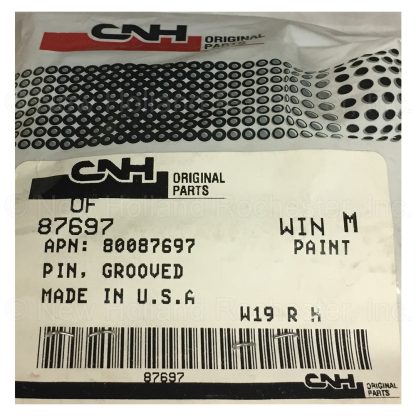 New Holland Grooved Pin Part # 87697 - Image 2