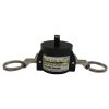 Banjo 3/4" Cap X 3/4" Male Adapter Poly Cam Lever Coupling Part # 075CAP