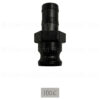 Banjo 1" Male Adapter X 1" Hose Shank Poly Cam Lever Coupling Part # 100E