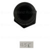 Banjo 1" Male Adapter X 1-1/4" Hose Shank Poly Cam Lever Coupling Part # 125E - Image 2