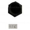 Banjo 1" Male Adapter X 1-1/4" Hose Shank Poly Cam Lever Coupling Part # 125E - Image 3