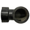 Banjo 2" 90-Deg Male Adapter X 2" Female Thread Poly Cam Lever Coupling Part # 200A90 - Image 2