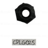 Banjo 1/4" Poly Pipe Coupling Part # CPLG025 - Image 2
