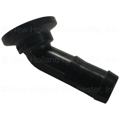 Banjo 1" Flange X 1" 45-Deg Hose Barb Elbow Part # M100BRB45 - Image 2