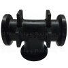 Banjo 1" Flanged Tee Part # M100TEE - Image 2