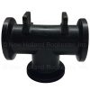 Banjo 1" Flanged Tee Part # M100TEE