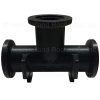 Banjo 1" Flanged Tee Long Part # M101TEE - Image 3