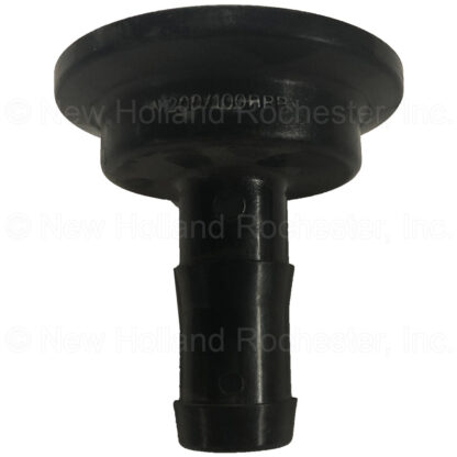Banjo 2" Flange X 1" Hose Barb Part # M200100BRB - Image 2