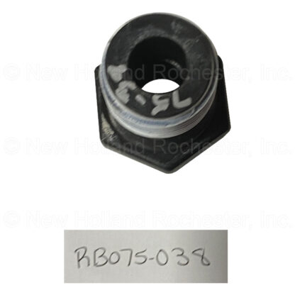 Banjo 3/4" MPT X 3/8" FPT Reducing Bushing Part # RB075-038 - Image 3
