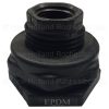 Banjo 3/4" Poly Bulkhead EPDM Tank Fitting Part # TF075