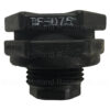 Banjo 3/4" Poly Bulkhead EPDM Tank Fitting Part # TF075 - Image 2
