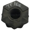Banjo 1" Poly Bulkhead EPDM Tank Fitting Part # TF100 - Image 2