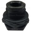 Banjo 1" Poly Bulkhead EPDM Tank Fitting Part # TF100