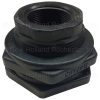 Banjo 1-1/2" Poly Bulkhead EPDM Tank Fitting Part # TF150