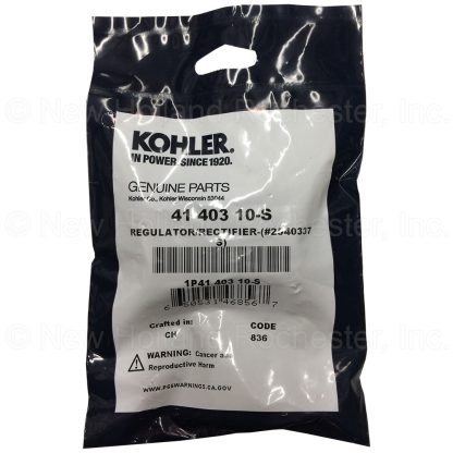 Exmark / Kohler Regulator Part # 41 403 10-S - Image 3