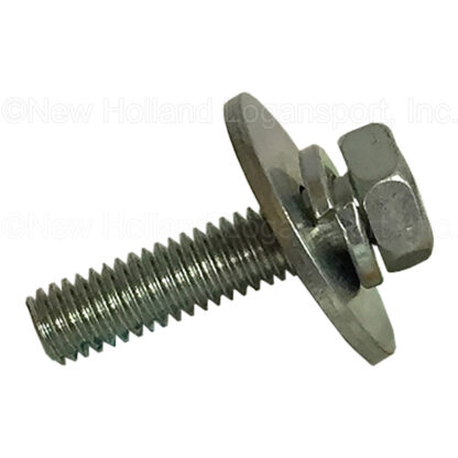 Kubota M6x1.0x25mm Bolt Part # 01027-50625 - Image 2