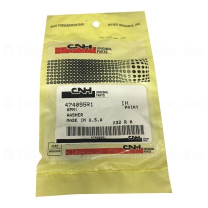 New Holland Washer Part # 474095R1 - Image 3