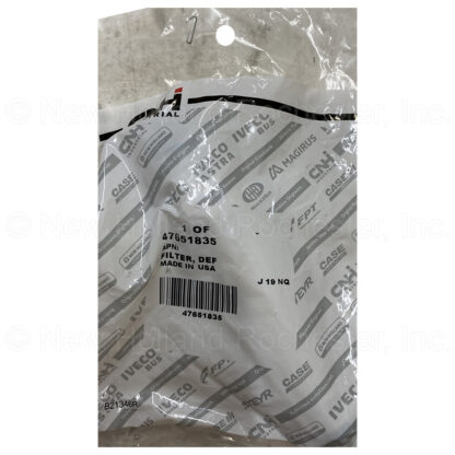New Holland DEF Filter Part # 47651835 - Image 2