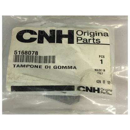 New Holland Rubber Pad Part # 5168078 - Image 2