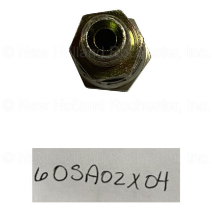 New Holland Adapter Pipe Part # 60SA02X04 - Image 2