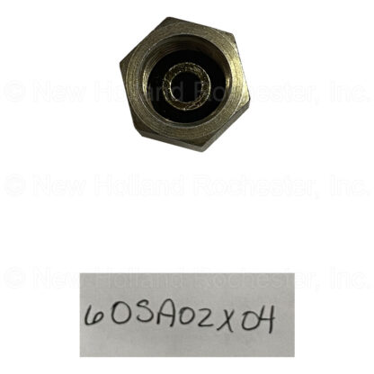 New Holland Adapter Pipe Part # 60SA02X04 - Image 3