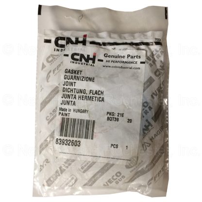 New Holland Gasket Part # 83932603 - Image 3