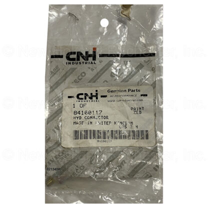 New Holland Hyd Connector Part # 84100117 - Image 2