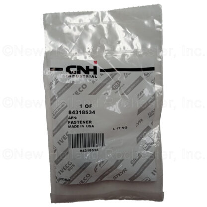 New Holland Fastener Part # 84318534 - Image 3