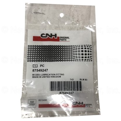 New Holland Fitting Part # 87549247 - Image 3
